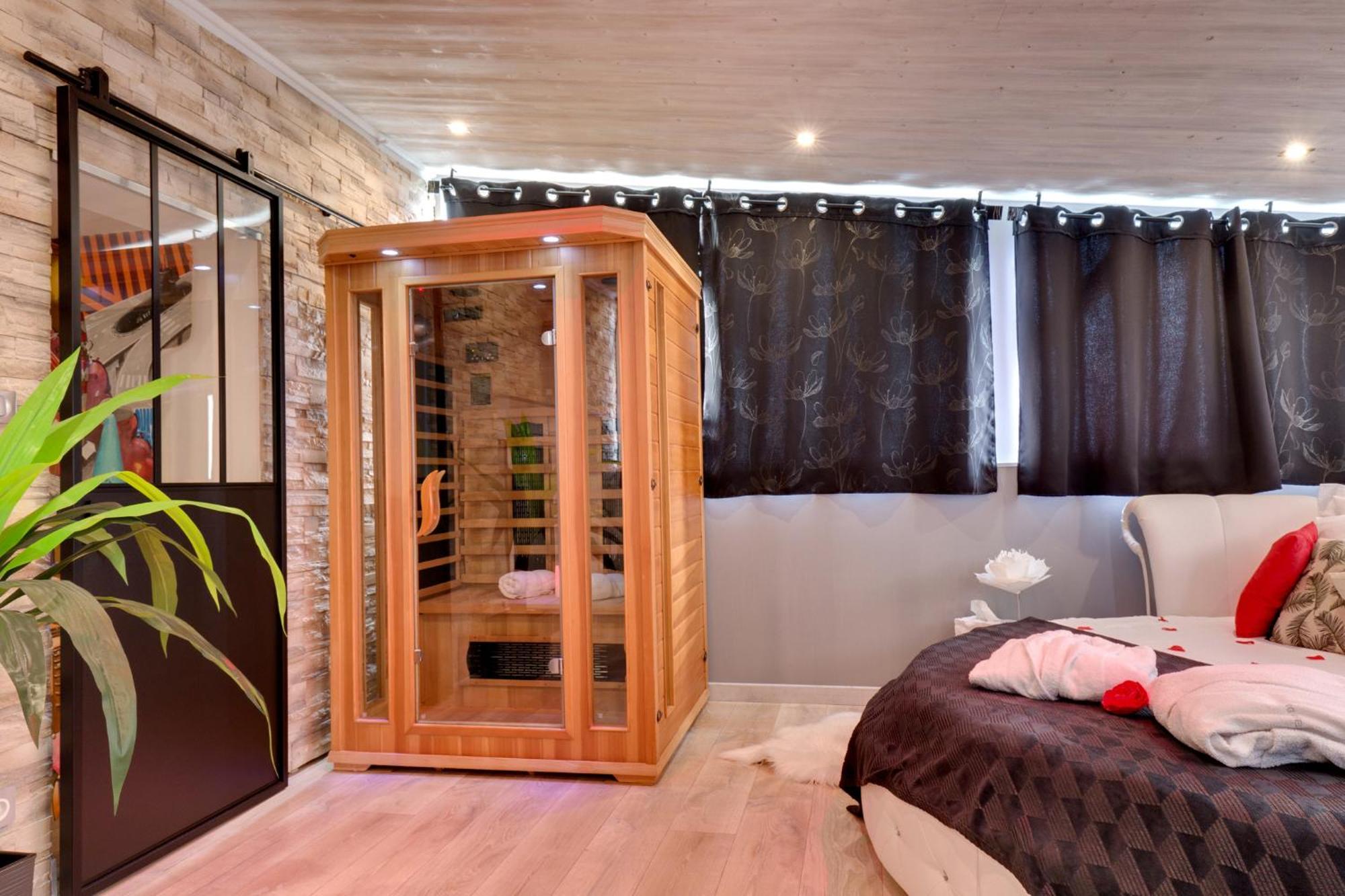 Suite Brooklyn Jacuzzi Vichy Dış mekan fotoğraf